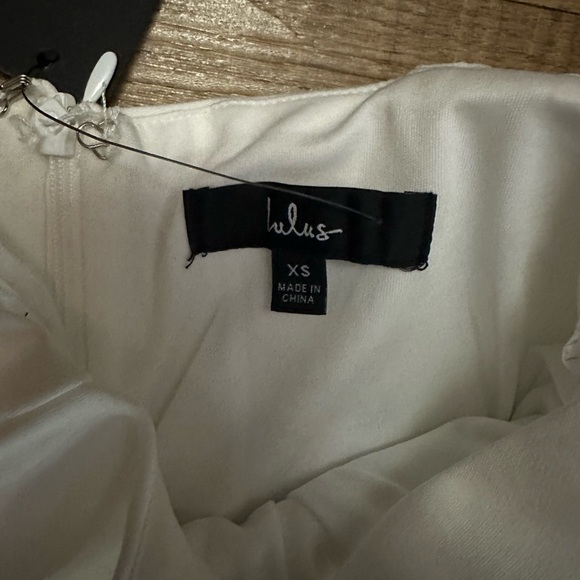 Lulus Baby, You're The One White Sleeveless Bodycon Midi Dress - Picture 5 of 5